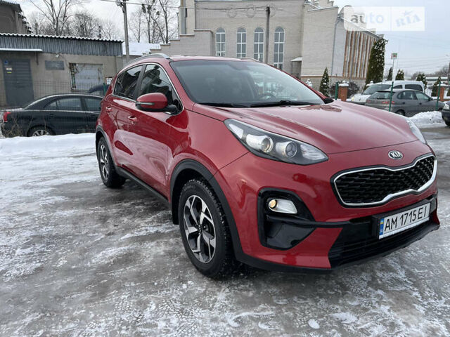 Червоний Кіа Sportage, об'ємом двигуна 1.6 л та пробігом 48 тис. км за 20700 $, фото 17 на Automoto.ua