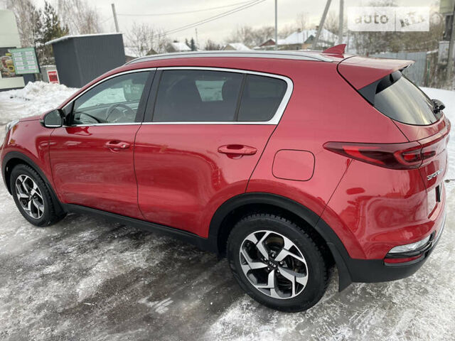 Красный Киа Sportage, объемом двигателя 1.6 л и пробегом 48 тыс. км за 20700 $, фото 45 на Automoto.ua