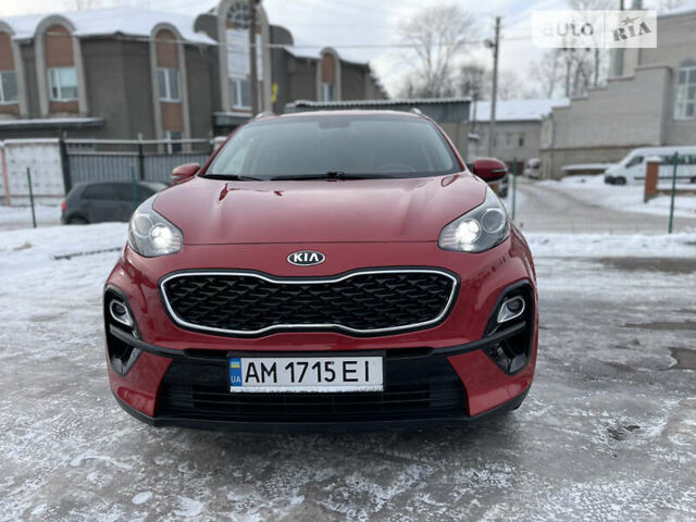 Красный Киа Sportage, объемом двигателя 1.6 л и пробегом 48 тыс. км за 20700 $, фото 9 на Automoto.ua