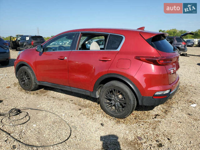 Красный Киа Sportage, объемом двигателя 2.4 л и пробегом 82 тыс. км за 7150 $, фото 1 на Automoto.ua