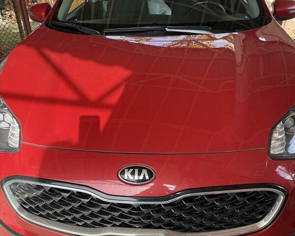 Червоний Кіа Sportage, об'ємом двигуна 1.59 л та пробігом 62 тис. км за 19000 $, фото 18 на Automoto.ua