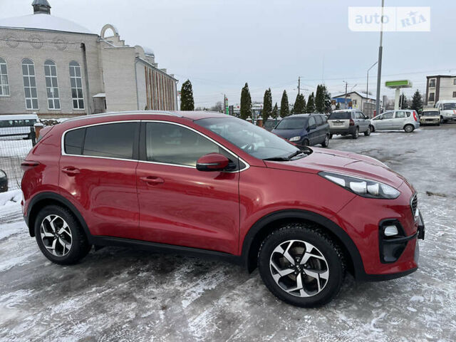 Червоний Кіа Sportage, об'ємом двигуна 1.6 л та пробігом 48 тис. км за 20700 $, фото 23 на Automoto.ua