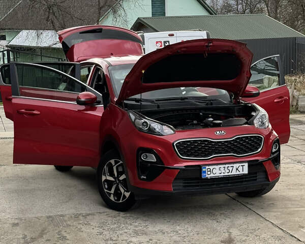 Красный Киа Sportage, объемом двигателя 1.59 л и пробегом 130 тыс. км за 15999 $, фото 9 на Automoto.ua