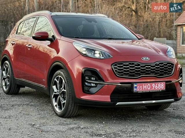 Красный Киа Sportage, объемом двигателя 2 л и пробегом 105 тыс. км за 26750 $, фото 4 на Automoto.ua