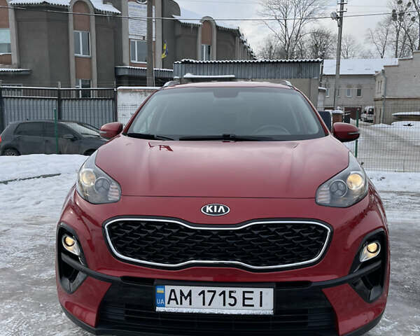 Червоний Кіа Sportage, об'ємом двигуна 1.6 л та пробігом 48 тис. км за 20700 $, фото 13 на Automoto.ua