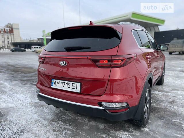 Червоний Кіа Sportage, об'ємом двигуна 1.6 л та пробігом 48 тис. км за 20700 $, фото 36 на Automoto.ua