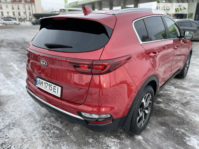 Красный Киа Sportage, объемом двигателя 1.6 л и пробегом 48 тыс. км за 20700 $, фото 33 на Automoto.ua