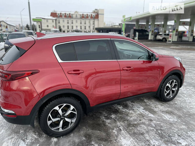 Червоний Кіа Sportage, об'ємом двигуна 1.6 л та пробігом 48 тис. км за 20700 $, фото 28 на Automoto.ua