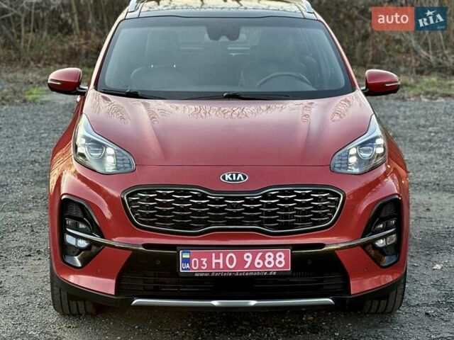 Красный Киа Sportage, объемом двигателя 2 л и пробегом 105 тыс. км за 26750 $, фото 19 на Automoto.ua