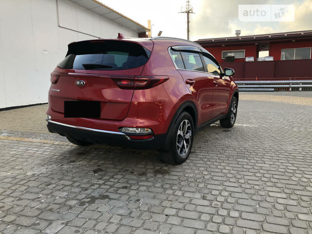 Червоний Кіа Sportage, об'ємом двигуна 1.6 л та пробігом 13 тис. км за 21800 $, фото 8 на Automoto.ua