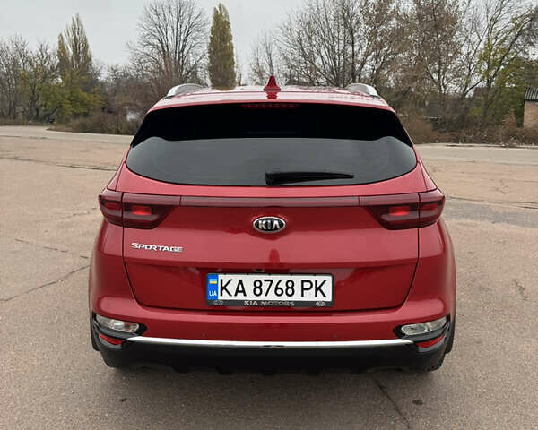 Красный Киа Sportage, объемом двигателя 1.59 л и пробегом 82 тыс. км за 18500 $, фото 9 на Automoto.ua