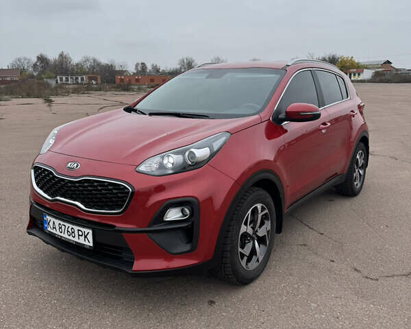 Красный Киа Sportage, объемом двигателя 1.59 л и пробегом 82 тыс. км за 18500 $, фото 32 на Automoto.ua