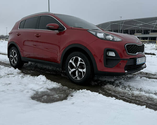 Красный Киа Sportage, объемом двигателя 1.59 л и пробегом 87 тыс. км за 19300 $, фото 6 на Automoto.ua