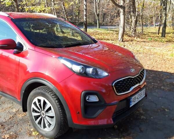 Червоний Кіа Sportage, об'ємом двигуна 1.59 л та пробігом 14 тис. км за 21500 $, фото 4 на Automoto.ua