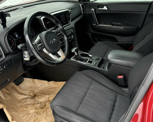 Красный Киа Sportage, объемом двигателя 1.59 л и пробегом 87 тыс. км за 19300 $, фото 14 на Automoto.ua