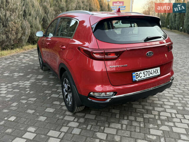 Красный Киа Sportage, объемом двигателя 1.59 л и пробегом 20 тыс. км за 19200 $, фото 11 на Automoto.ua