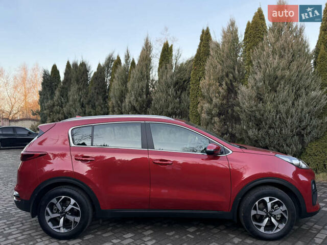 Красный Киа Sportage, объемом двигателя 1.59 л и пробегом 20 тыс. км за 19200 $, фото 3 на Automoto.ua