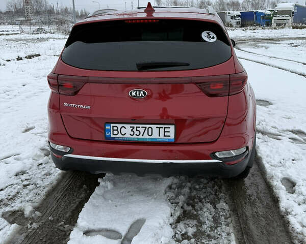 Красный Киа Sportage, объемом двигателя 1.59 л и пробегом 87 тыс. км за 19300 $, фото 1 на Automoto.ua