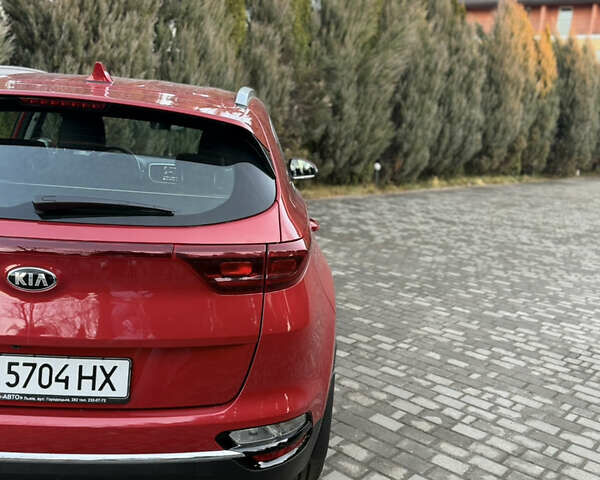 Красный Киа Sportage, объемом двигателя 1.59 л и пробегом 20 тыс. км за 19200 $, фото 12 на Automoto.ua