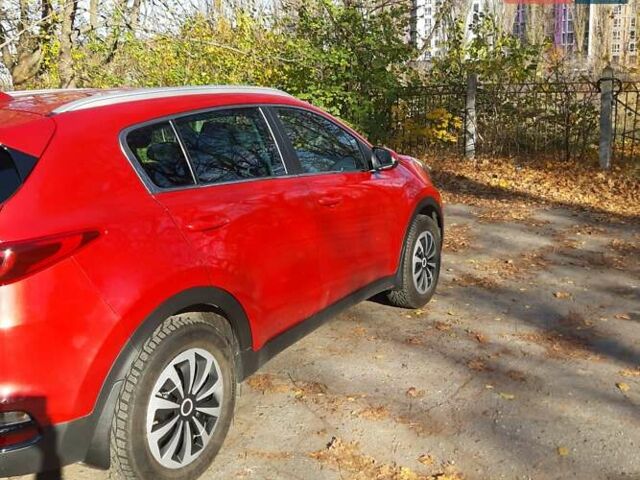 Червоний Кіа Sportage, об'ємом двигуна 1.59 л та пробігом 14 тис. км за 21500 $, фото 5 на Automoto.ua