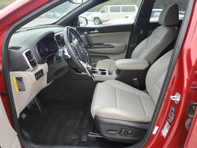 Червоний Кіа Sportage, об'ємом двигуна 2.4 л та пробігом 54 тис. км за 4000 $, фото 6 на Automoto.ua