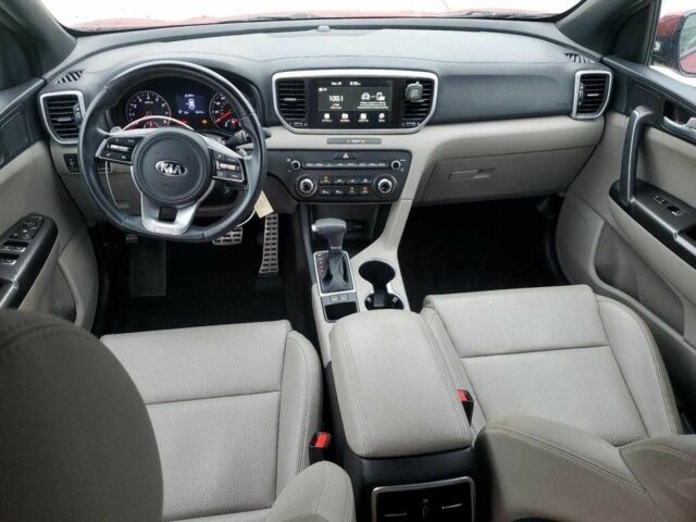 Червоний Кіа Sportage, об'ємом двигуна 2.4 л та пробігом 54 тис. км за 4000 $, фото 7 на Automoto.ua
