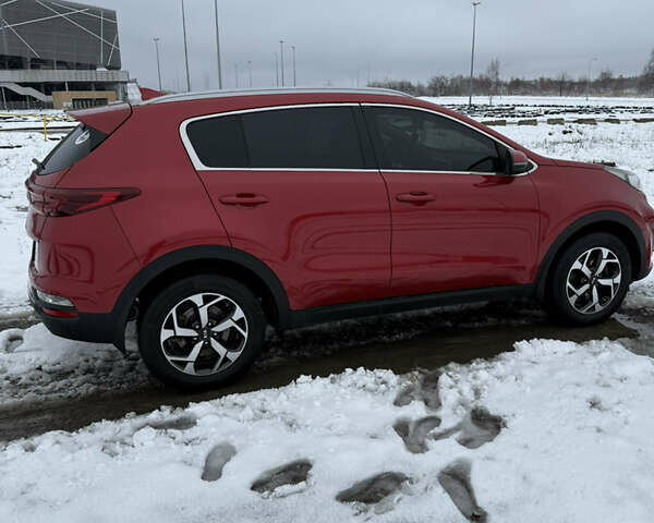 Красный Киа Sportage, объемом двигателя 1.59 л и пробегом 87 тыс. км за 19300 $, фото 4 на Automoto.ua