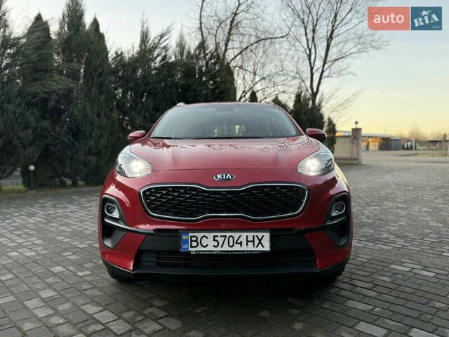 Красный Киа Sportage, объемом двигателя 1.59 л и пробегом 20 тыс. км за 19200 $, фото 1 на Automoto.ua