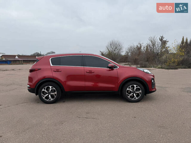 Червоний Кіа Sportage, об'ємом двигуна 1.59 л та пробігом 82 тис. км за 18500 $, фото 41 на Automoto.ua