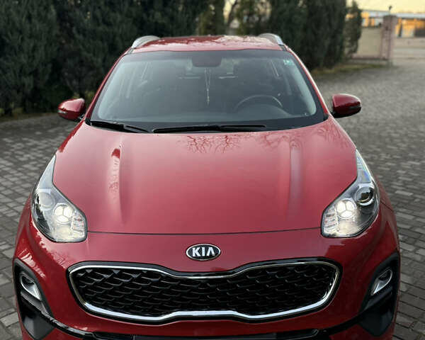 Красный Киа Sportage, объемом двигателя 1.59 л и пробегом 20 тыс. км за 19200 $, фото 5 на Automoto.ua