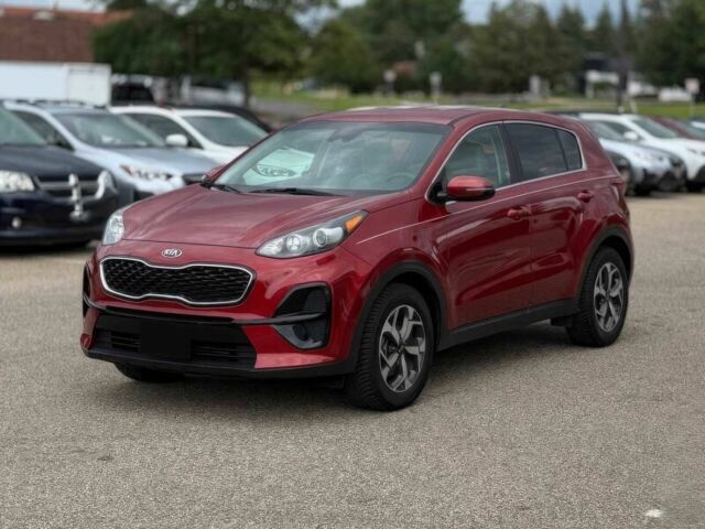 Червоний Кіа Sportage, об'ємом двигуна 2.4 л та пробігом 21 тис. км за 12600 $, фото 2 на Automoto.ua