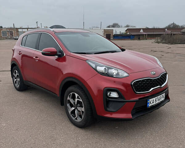 Червоний Кіа Sportage, об'ємом двигуна 1.59 л та пробігом 82 тис. км за 18500 $, фото 9 на Automoto.ua