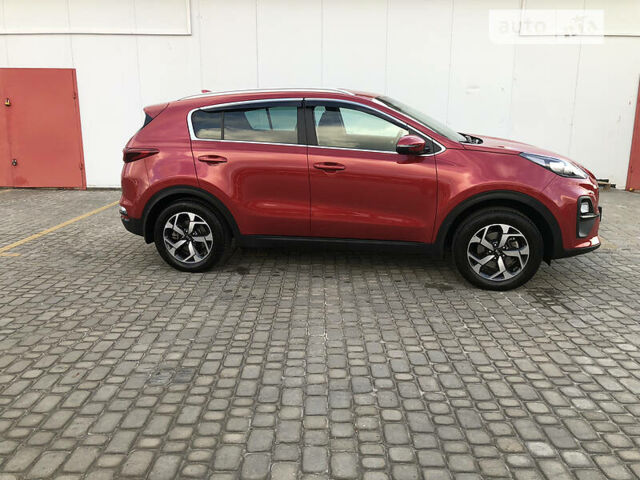 Червоний Кіа Sportage, об'ємом двигуна 1.6 л та пробігом 13 тис. км за 21800 $, фото 9 на Automoto.ua