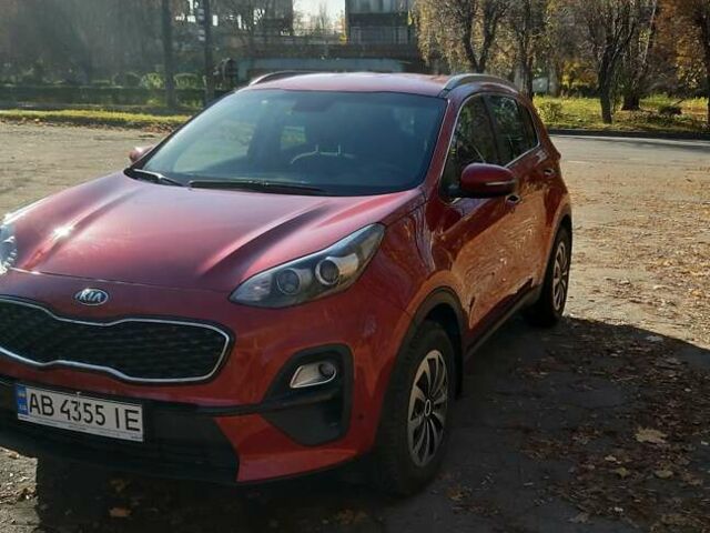 Червоний Кіа Sportage, об'ємом двигуна 1.59 л та пробігом 14 тис. км за 21500 $, фото 8 на Automoto.ua
