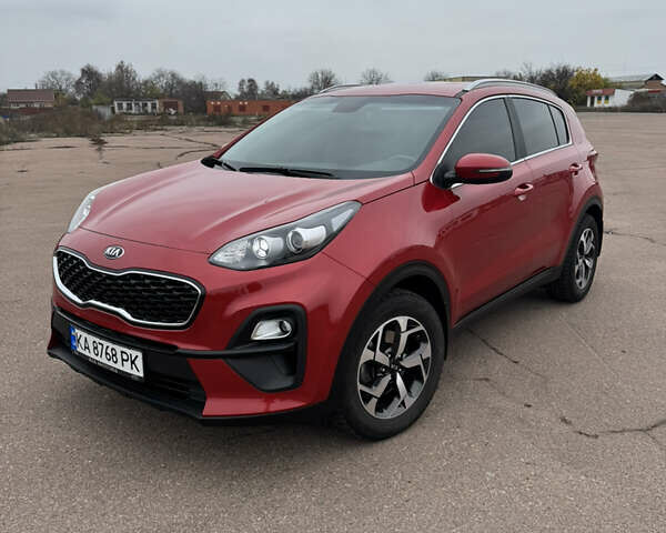 Красный Киа Sportage, объемом двигателя 1.59 л и пробегом 82 тыс. км за 18500 $, фото 7 на Automoto.ua