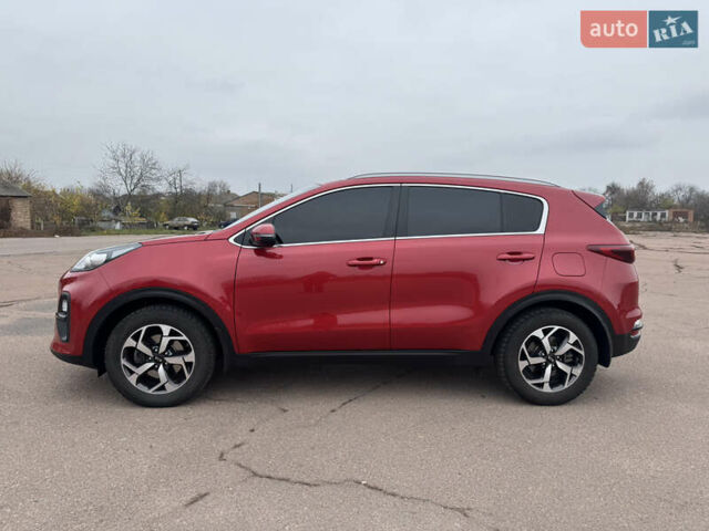 Червоний Кіа Sportage, об'ємом двигуна 1.59 л та пробігом 82 тис. км за 18500 $, фото 2 на Automoto.ua