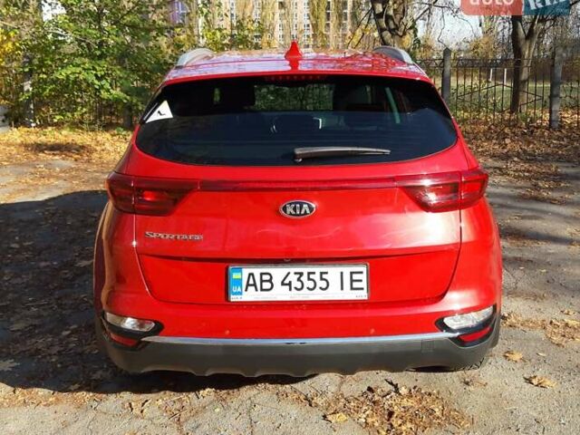 Червоний Кіа Sportage, об'ємом двигуна 1.59 л та пробігом 14 тис. км за 21500 $, фото 6 на Automoto.ua