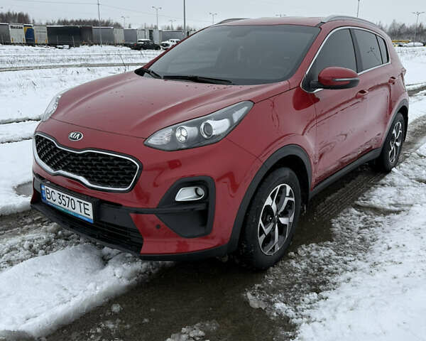 Красный Киа Sportage, объемом двигателя 1.59 л и пробегом 87 тыс. км за 19300 $, фото 8 на Automoto.ua