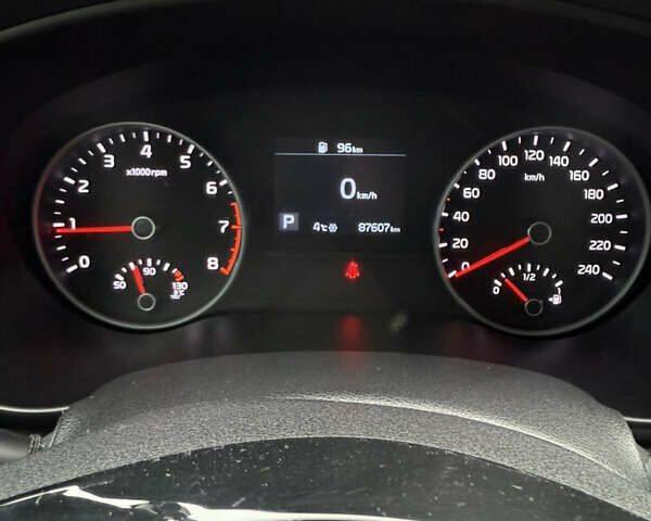 Красный Киа Sportage, объемом двигателя 1.59 л и пробегом 87 тыс. км за 19300 $, фото 18 на Automoto.ua