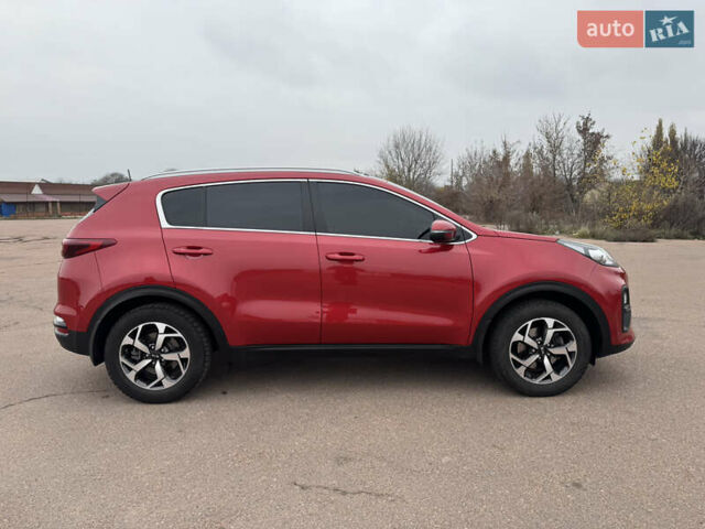 Красный Киа Sportage, объемом двигателя 1.59 л и пробегом 82 тыс. км за 18500 $, фото 5 на Automoto.ua