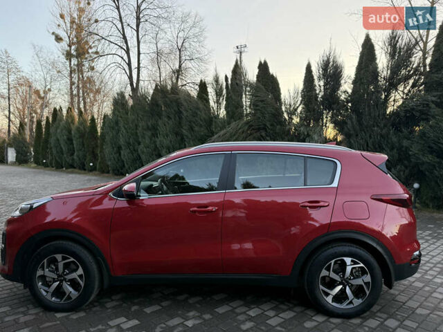 Красный Киа Sportage, объемом двигателя 1.59 л и пробегом 20 тыс. км за 19200 $, фото 8 на Automoto.ua