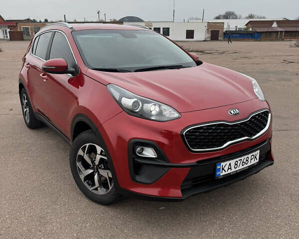 Червоний Кіа Sportage, об'ємом двигуна 1.59 л та пробігом 82 тис. км за 18500 $, фото 13 на Automoto.ua