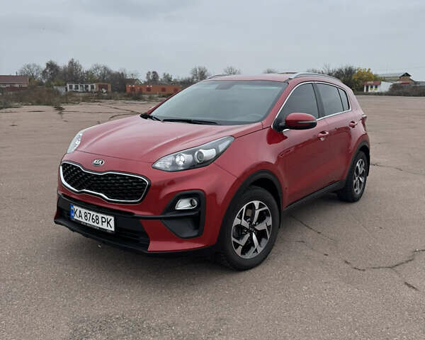Красный Киа Sportage, объемом двигателя 1.59 л и пробегом 82 тыс. км за 18500 $, фото 1 на Automoto.ua