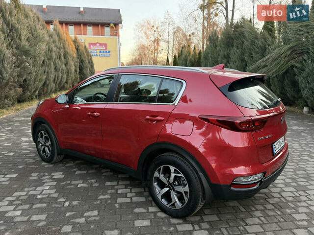 Красный Киа Sportage, объемом двигателя 1.59 л и пробегом 20 тыс. км за 19200 $, фото 10 на Automoto.ua