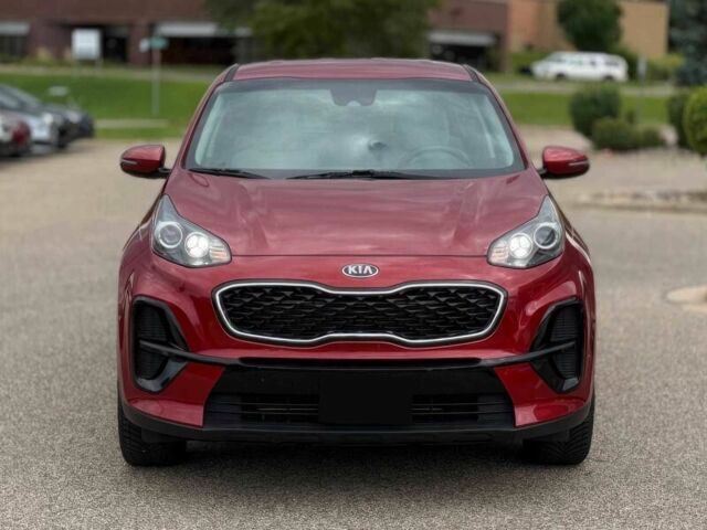 Червоний Кіа Sportage, об'ємом двигуна 2.4 л та пробігом 21 тис. км за 12600 $, фото 1 на Automoto.ua