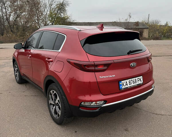 Красный Киа Sportage, объемом двигателя 1.59 л и пробегом 82 тыс. км за 18500 $, фото 8 на Automoto.ua