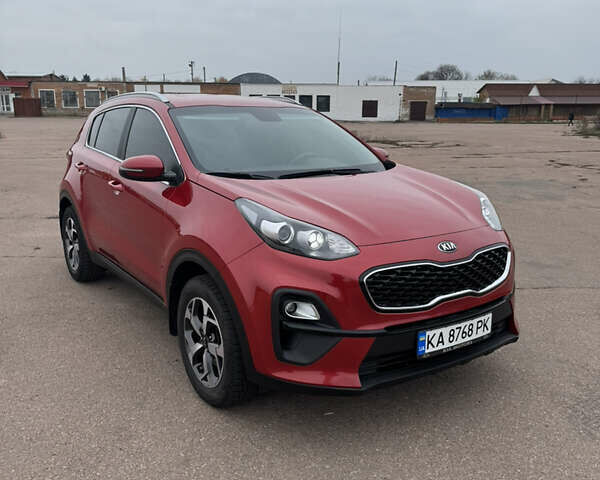 Червоний Кіа Sportage, об'ємом двигуна 1.59 л та пробігом 82 тис. км за 18500 $, фото 10 на Automoto.ua
