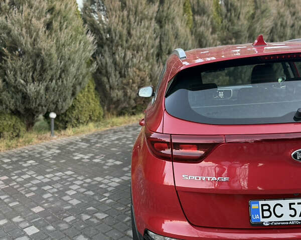 Красный Киа Sportage, объемом двигателя 1.59 л и пробегом 20 тыс. км за 19200 $, фото 13 на Automoto.ua