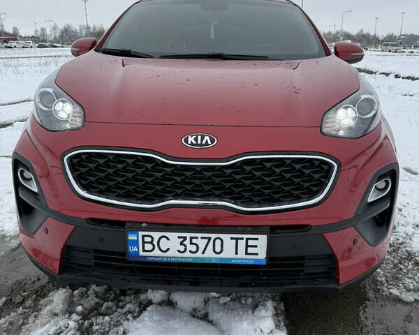Красный Киа Sportage, объемом двигателя 1.59 л и пробегом 87 тыс. км за 19300 $, фото 7 на Automoto.ua