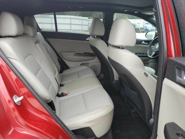 Червоний Кіа Sportage, об'ємом двигуна 2.4 л та пробігом 54 тис. км за 4000 $, фото 10 на Automoto.ua